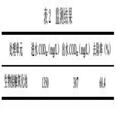 氣浮/水解酸化/接觸氧化工藝處理粉類、肉類食品加工廢水